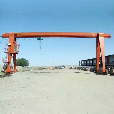 Heavy Duty Single Beam Gantry Crane – 5 Ton, 8 Ton, 10 Ton Models