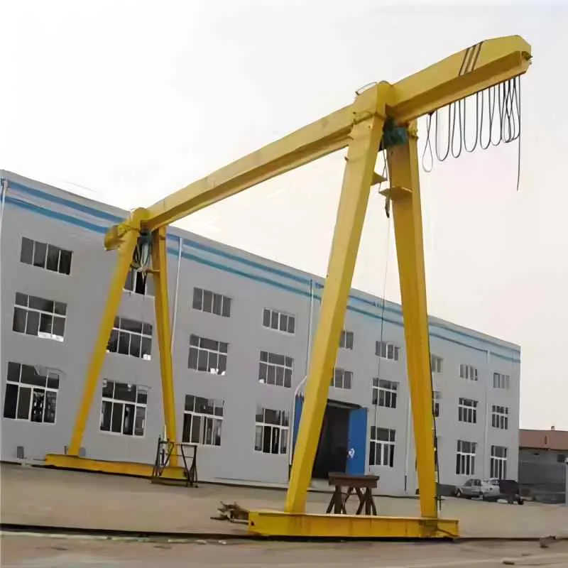 Heavy Duty Single Beam Gantry Crane – 5 Ton, 8 Ton, 10 Ton Models