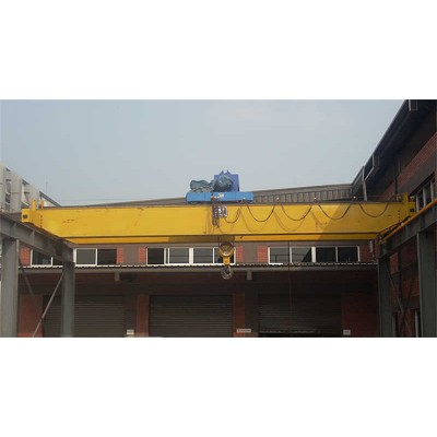 Heavy Duty Double Girder Overhead Crane – 5 Ton to 100 Ton Capacity