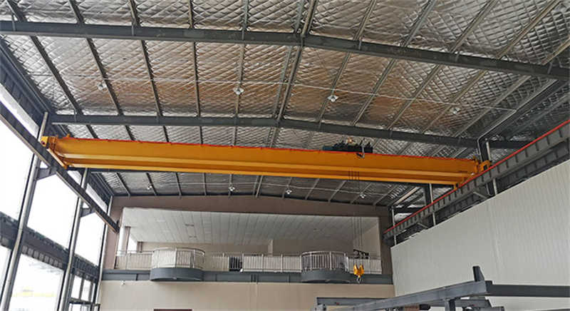 Heavy Duty Double Girder Overhead Crane – 5 Ton to 100 Ton Capacity