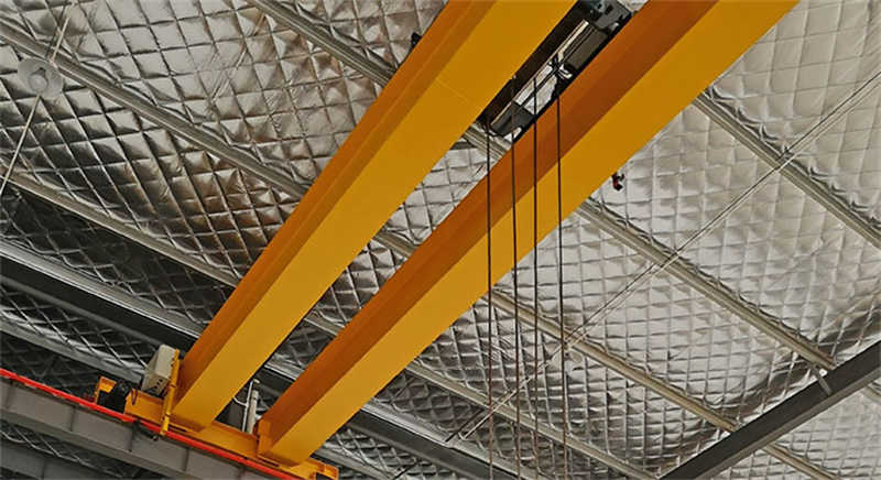 Heavy Duty Double Girder Overhead Crane – 5 Ton to 100 Ton Capacity