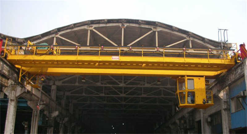 Heavy Duty Double Girder Overhead Crane – 5 Ton to 100 Ton Capacity