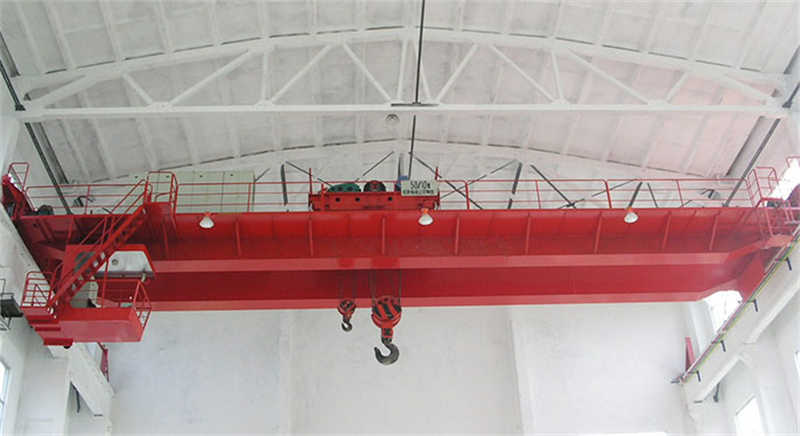 Industrial Double Girder Overhead Crane – High Efficiency & Long Lifespan