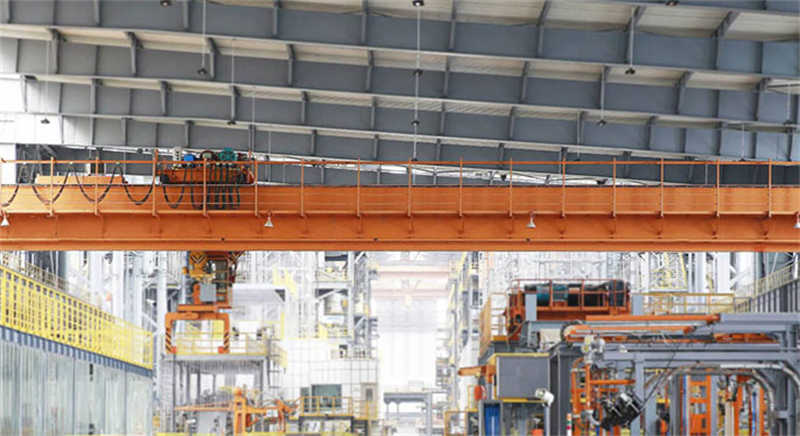 European Standard Double Girder Overhead Crane – CE Certified for Safety