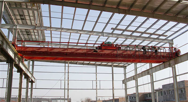 European Standard Double Girder Overhead Crane – CE Certified for Safety
