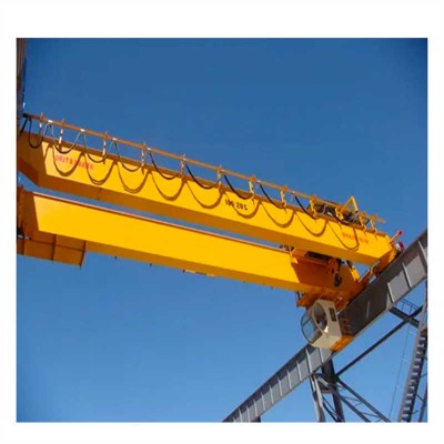 Single Girder Overhead Crane – 1 Ton to 10 Ton Capacity for Workshops