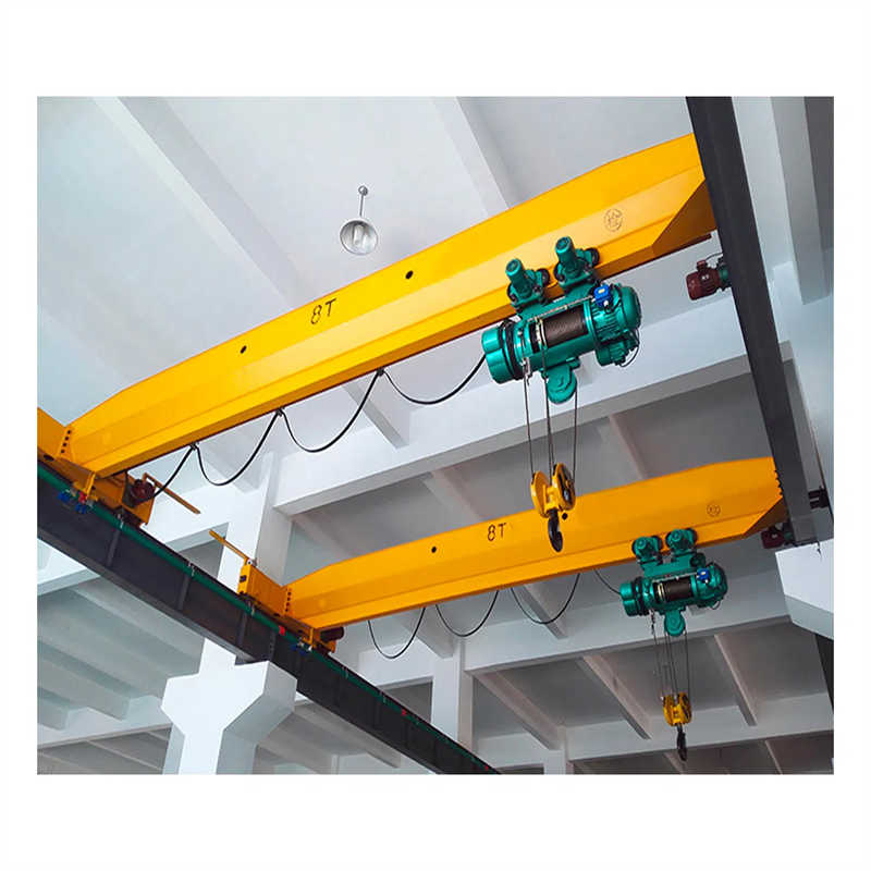Single Girder Overhead Crane – 1 Ton to 10 Ton Capacity for Workshops
