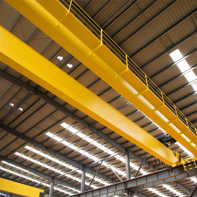 5 Ton Single Girder Overhead Crane – Robust Steel Construction for Factories