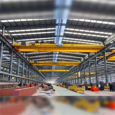 10 Ton Single Girder Overhead Crane – High Efficiency & Low Maintenance