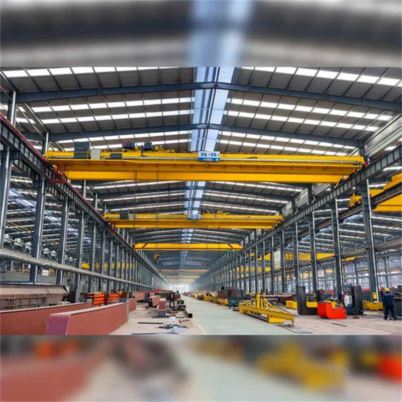 Single Girder Overhead Crane with Variable Speed Control – Smooth Lifting