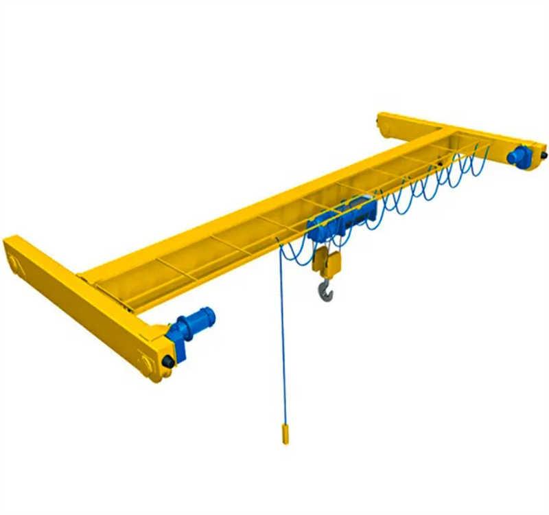 1-10 Ton Single Girder Overhead Crane – Cost-Effective Lifting Solution