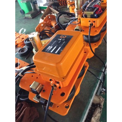 Industrial 2 Ton Electric Chain Hoist w/ Remote Control & CE Certification