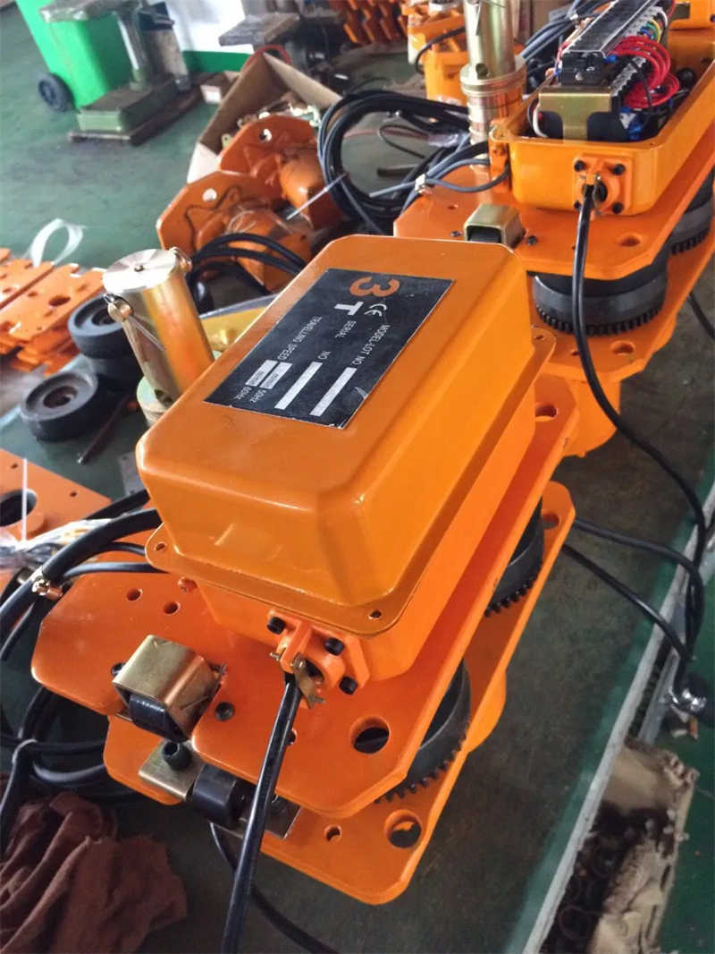 10 Ton Low Headroom Electric Chain Hoist - Overhead Crane Compatible