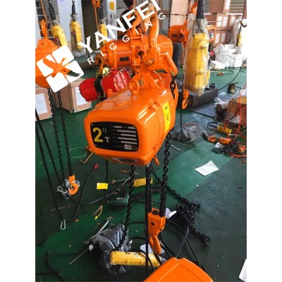 10 Ton High Lifting Speed Electric Chain Hoist - Factory Direct Supply