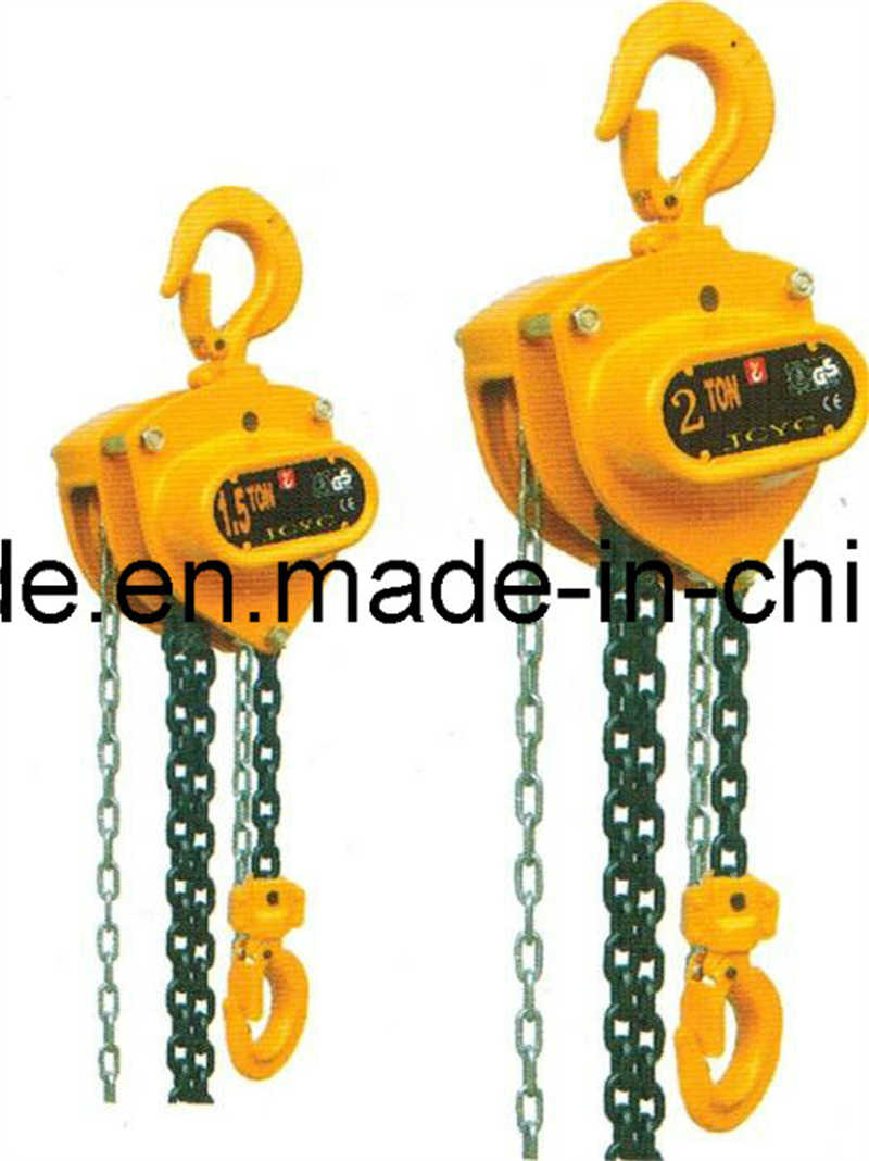 1 Ton Hand Pulling Chain Hoist – Manual Lifting for Workshops & Garages