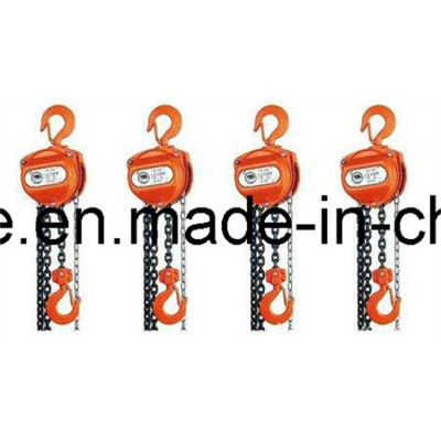 10 Ton Manual Chain Hoist – High Capacity for Factories & Warehouses