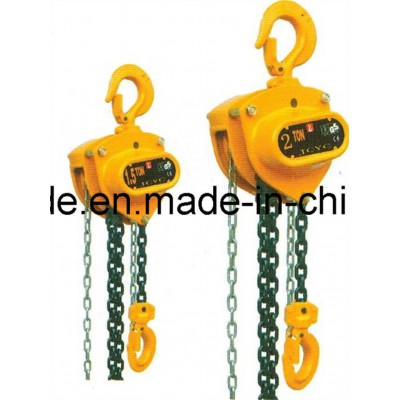 20 Ton Heavy Duty Hand Pulling Chain Block – Mining & Shipyard Use