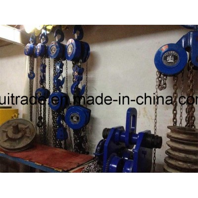 0.5 Ton Compact Hand Chain Hoist – Lightweight for DIY & Home Use