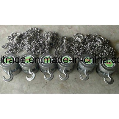 0.5 Ton Compact Hand Chain Hoist – Lightweight for DIY & Home Use