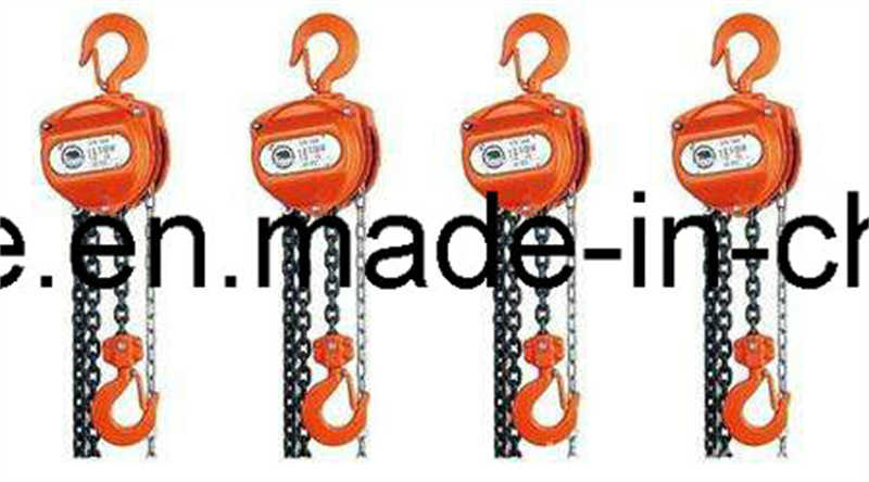 3 Ton Hand Chain Hoist with Overload Protection – CE Certified