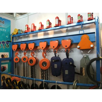 3 Ton Hand Chain Hoist with Overload Protection – CE Certified