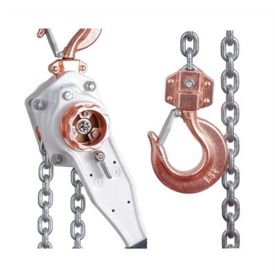 1 Ton Hand Pulling Chain Hoist Manual Lifting Tool for Warehouse & Workshop