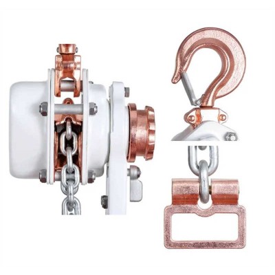 2 Ton Hand Chain Hoist with Overload Protection Heavy Duty Lifting Equipment