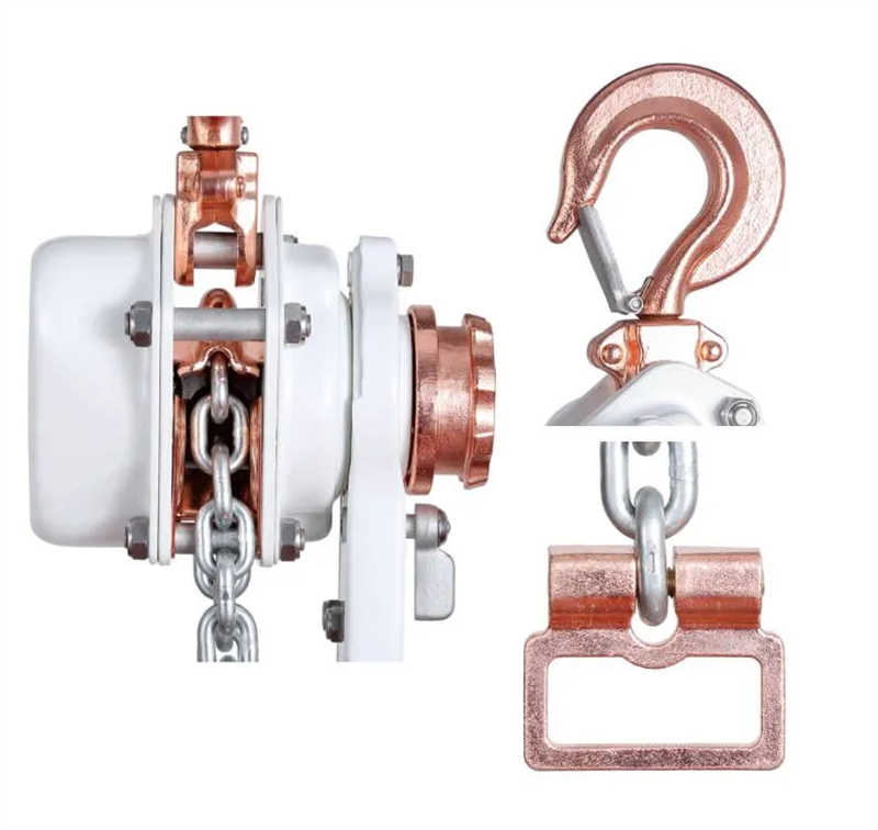 Compact 0.5T-5T Hand Pulling Chain Block | Low Headroom Design