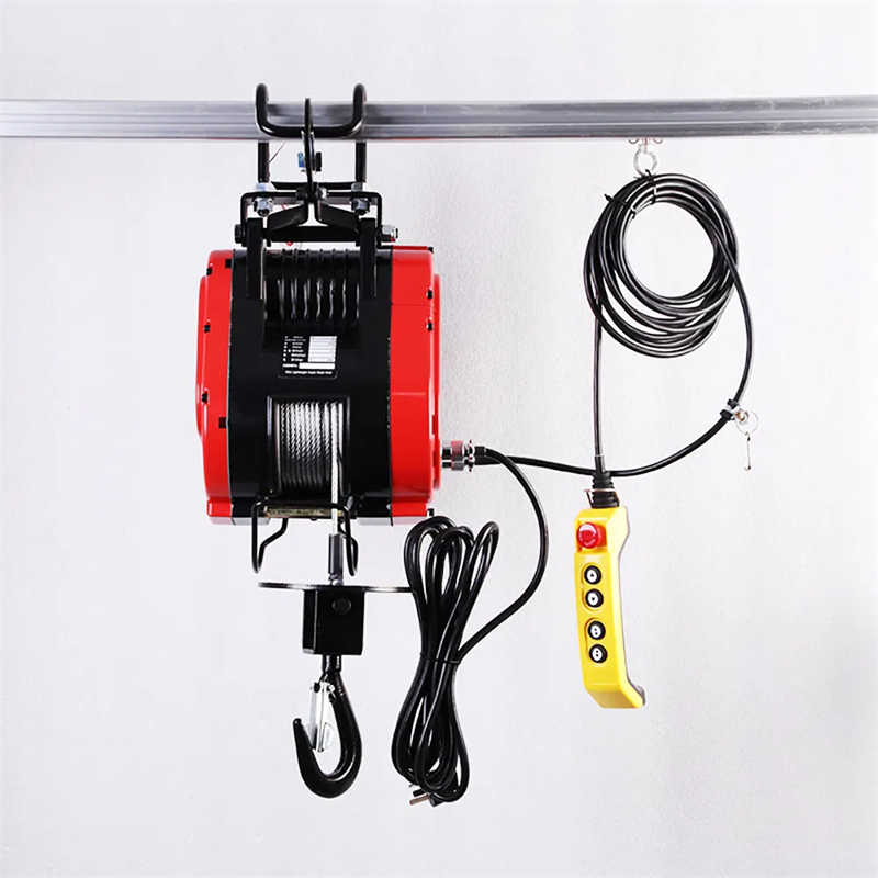 Heavy Duty 5T Electric Wire Rope Hoist with Remote Control