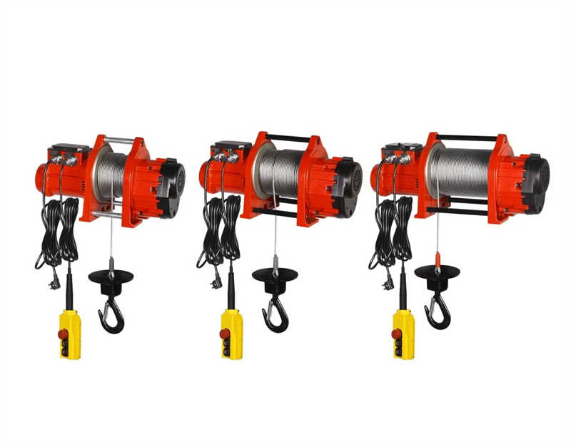 Industrial 10 Ton Electric Wire Rope Hoist for Factory & Workshop