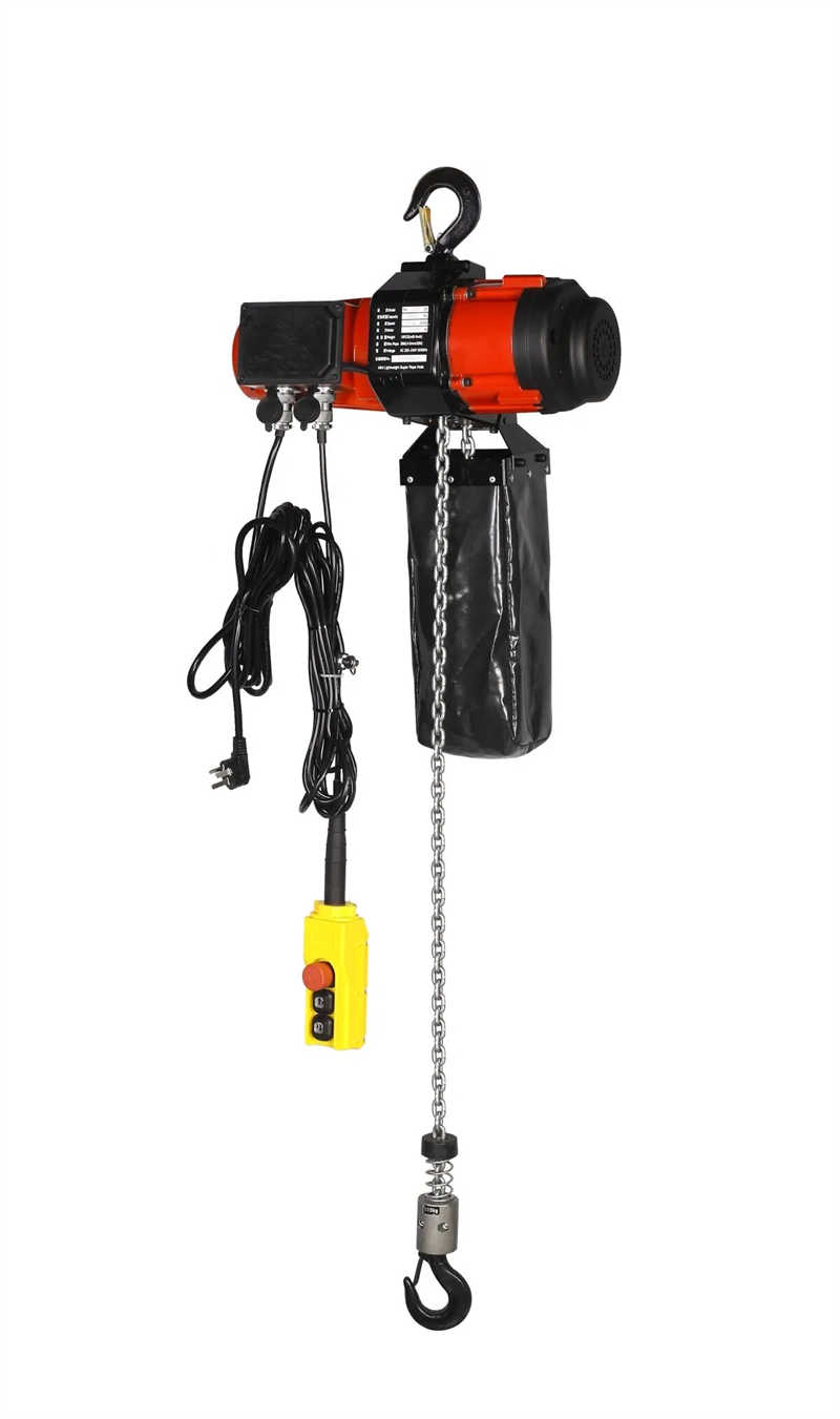 Waterproof IP65 Electric Wire Rope Hoist 1T-5T Marine Grade