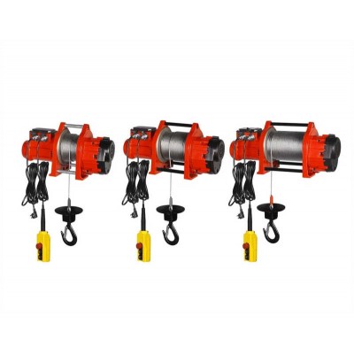 Compact 0.5T-2T Electric Wire Rope Hoist with Low Headroom Design