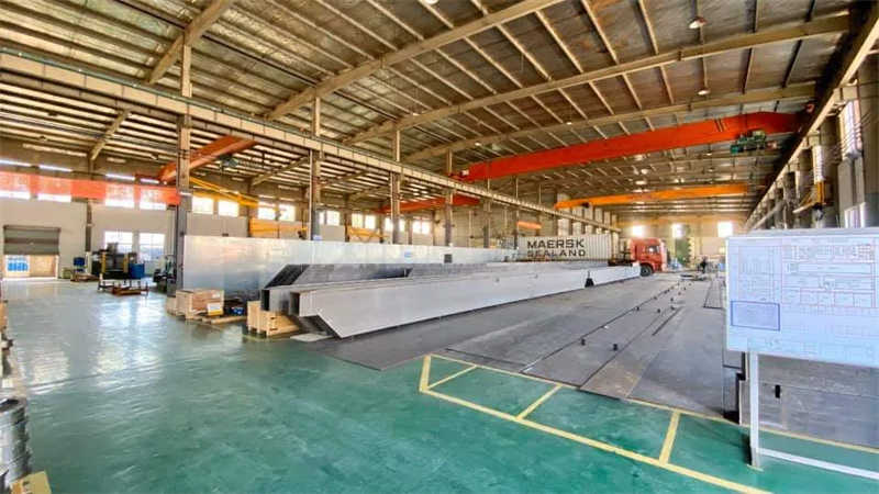 Hot Sale 5-32 Ton Single Girder EOT Crane with Variable Speed Control