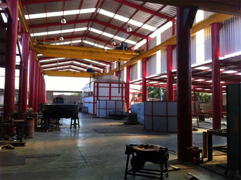 Low Headroom Single Girder Overhead Crane for Compact Workspaces