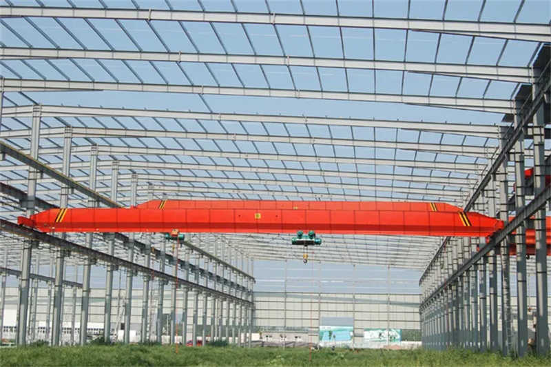 10 Ton Single Girder Overhead Crane with Double Girder Strength