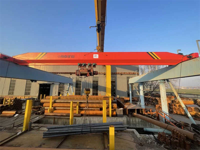 High-Speed Single Girder Crane (20m/min) for Production Lines