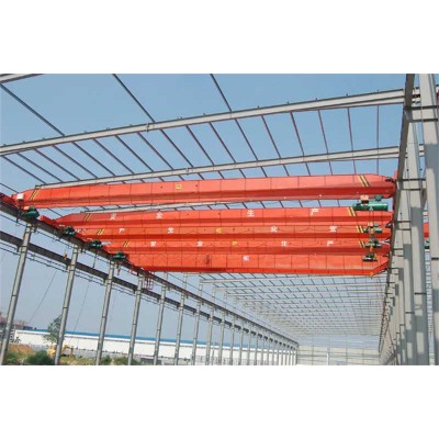 Custom Span Single Girder EOT Crane up to 30m Workshop Length