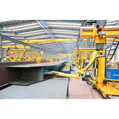 Foundry Duty Single Girder Crane with Heat-Resistant Coating