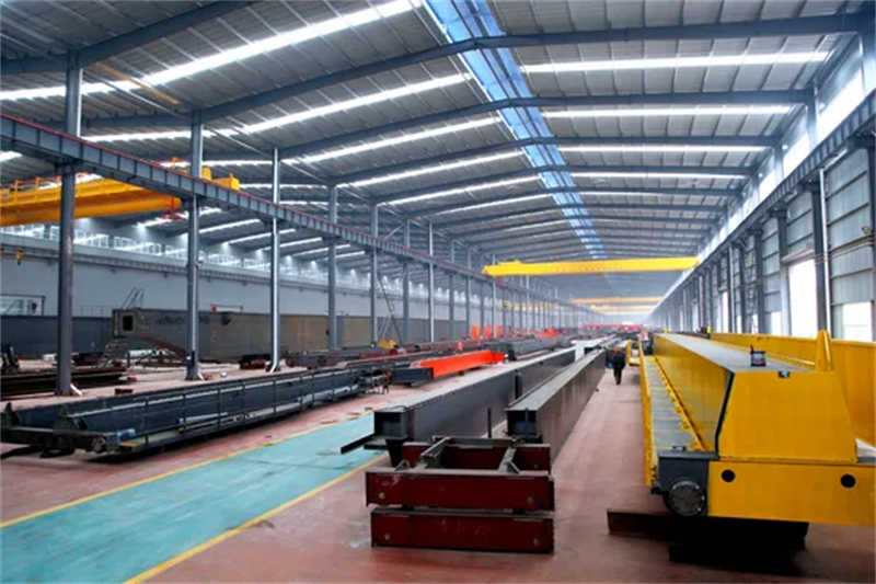 Foundry Duty Single Girder Crane with Heat-Resistant Coating