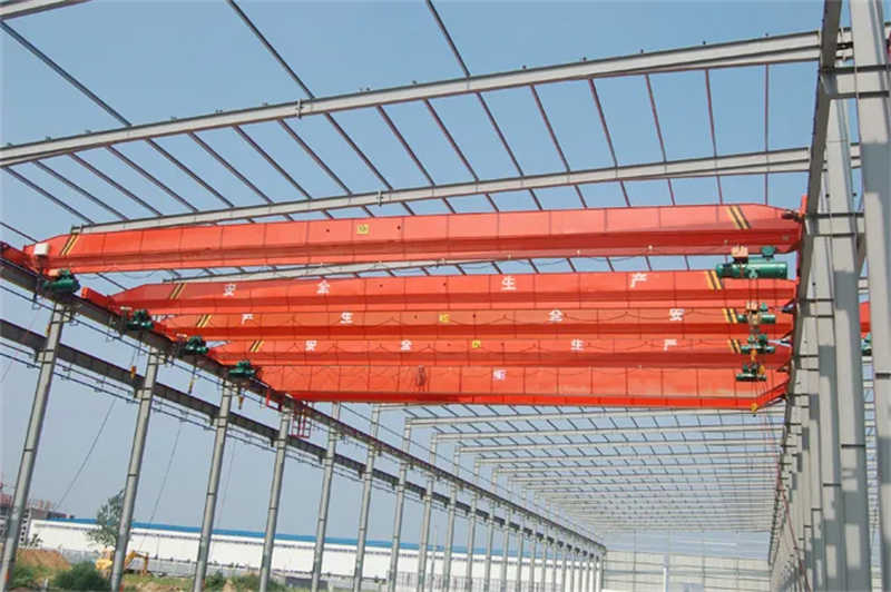 Small Workshop Single Girder Crane (1-5 Ton) - Plug & Play Installation