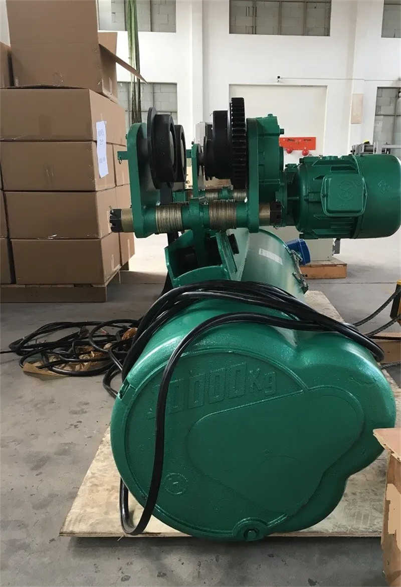 CD1 Series 2-10 Ton Electric Wire Rope Hoist with CE Certification