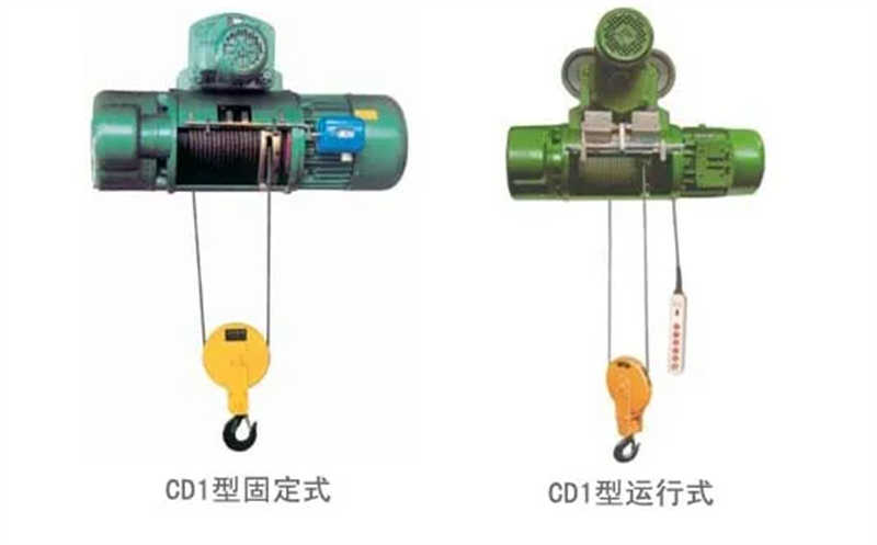 CD1 Variable Speed Electric Wire Rope Hoist - Smooth & Precise Lifting