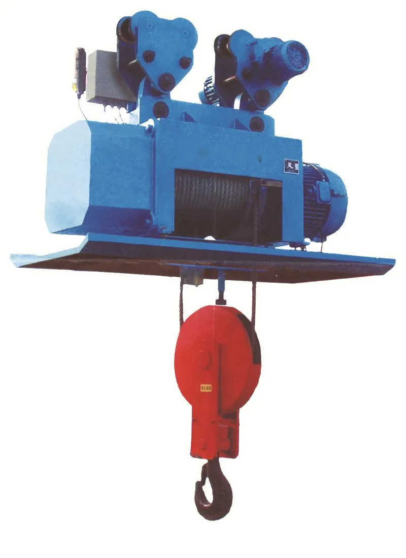 CD1 5T-10T Heavy Duty Hoist for Construction & Rigging