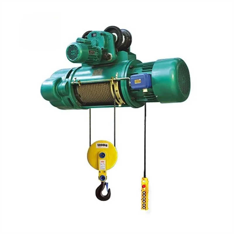 CD1 5T-10T Heavy Duty Hoist for Construction & Rigging