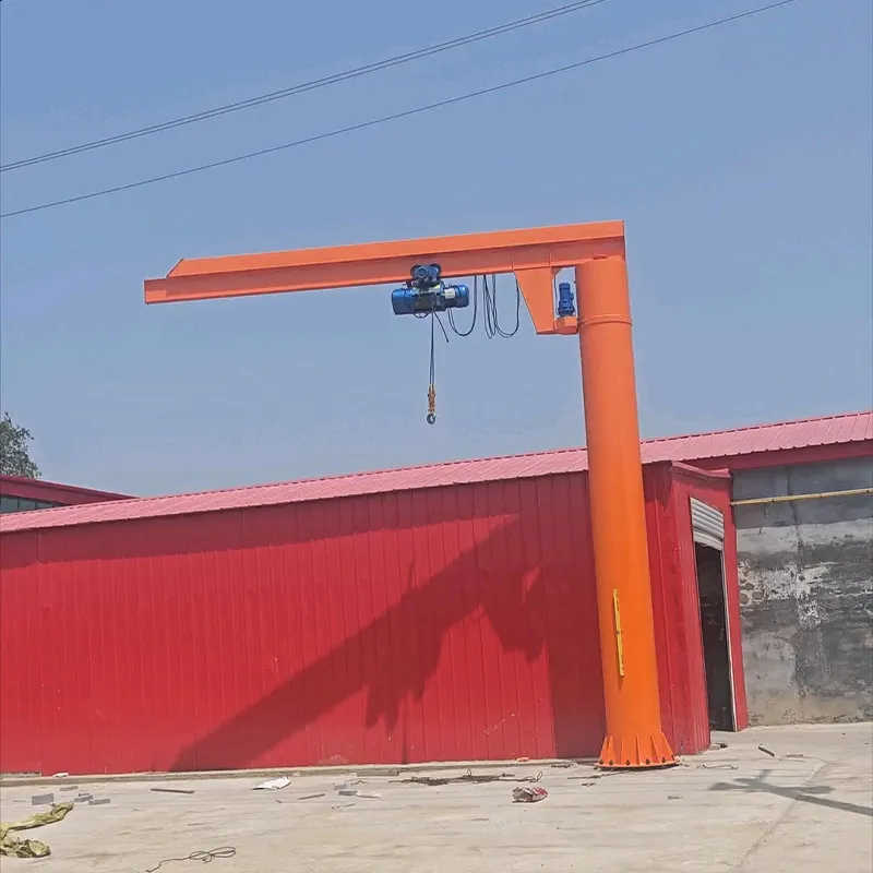 High Precision Pillar Mounted Crane with Variable Speed Control
