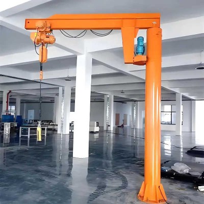 Marine Grade Pillar Jib Crane with Saltwater Protection