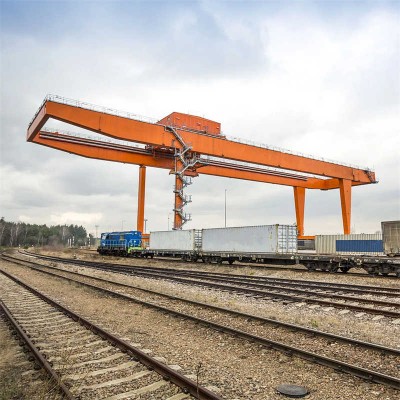 20-100 Ton Double Girder Gantry Crane - Heavy Duty Industrial Lifting Solution