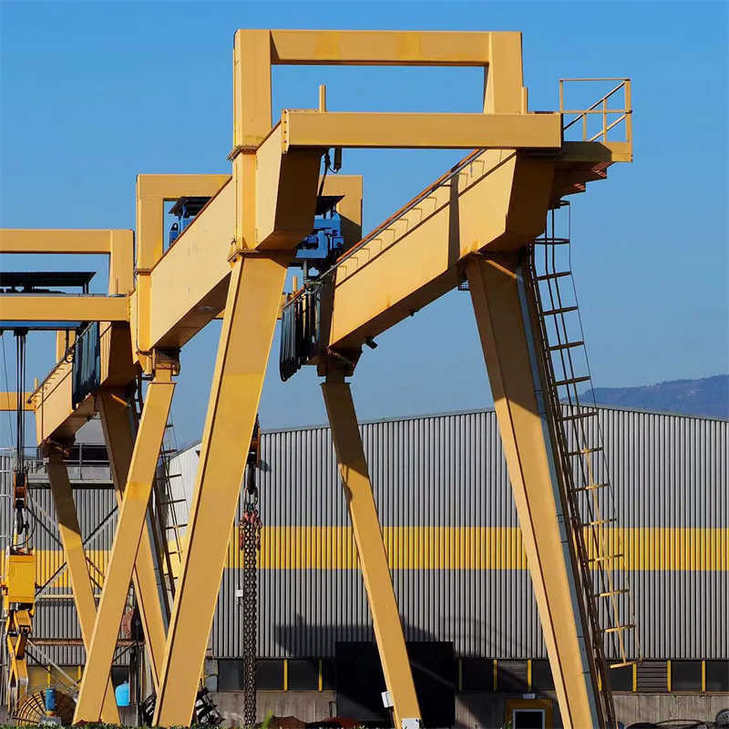 20-100 Ton Double Girder Gantry Crane - Heavy Duty Industrial Lifting Solution