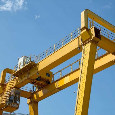 Rail Mounted Double Girder Gantry Crane for Container Handling (20-60T)