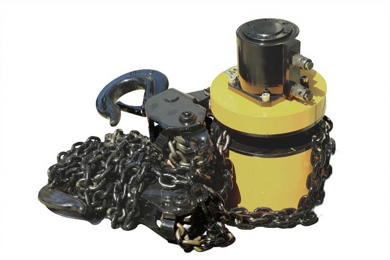 3-Ton Emulsion-Powered Chain Hoist for Heavy-Duty Mining Operations